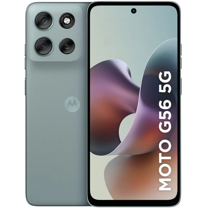 Oferta Relâmpago Celular Motorola Moto G56 5G Tela 6.7” 256GB, 8GB RAM+8GB Ram Boost, Câmera Traseira Dupla 50MP Sony Lytia 600 Moto AI, TurboPower 33W, IP69 Cinza